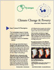 Climate Change and Poverty