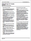 Philanthropy for Forests