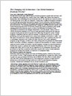 The Changing Aid Architecture: Can Global Initiatives Eradicate Poverty?