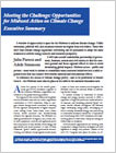 Meeting the Challenge: Opportunities for Midwest Action on Climate Change Executive Summary