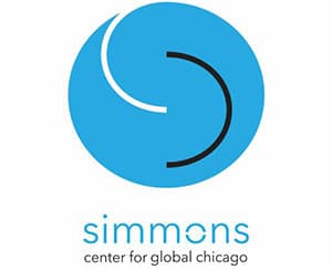 Simmons Center for Global Chicago logo