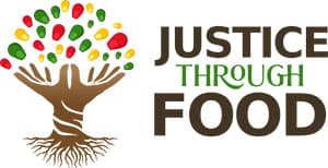 Justice Through Food logo